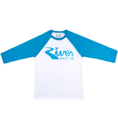 T-shirt with 3/4 sleeves River Classic Logo XL