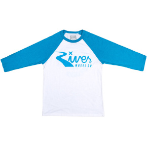 T-shirt with 3/4 sleeves River Classic Logo XL