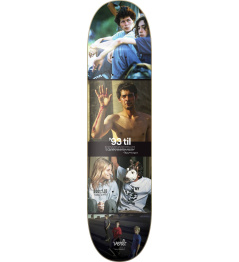 Verb 93 Til Collage Skate Board (8.25"|Colour)