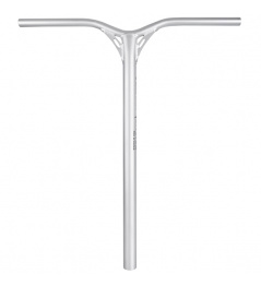 Chili Supple Zero handlebar silver: 650 mm + bar adapter