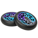 Wheels Oath Bermuda 110mm Blue / Purple / Titanium 2pcs