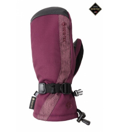 Gloves 686 Gore-Tex Linear Mitt plum 2020/21 women's vell.S