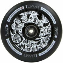 Wheel Lucky Lunar 110mm Black / White