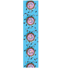 Chubby Caught Griptape On A Scooter (Blue)