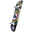 Heart Supply Orbit Logo Skateboard Complete (7.75"|Black/White/Red)
