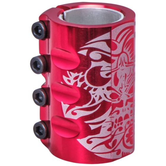 SCS Infinity Mayan red