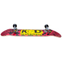 Skateboard KFD Ransom Set 8.25 "Red
