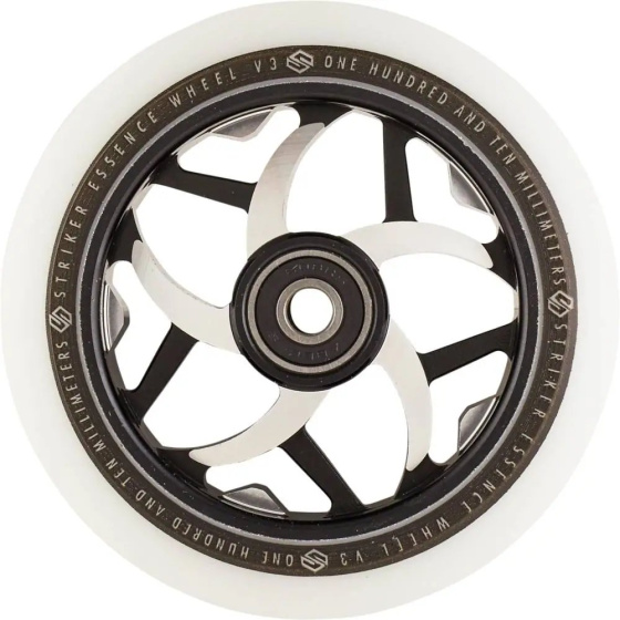 Wheel Striker Essence V3 White 110mm black