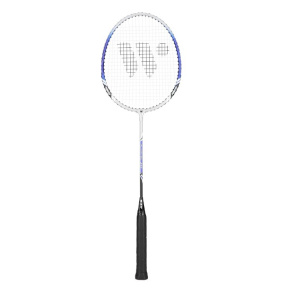 Badminton racket WISH Alumtec 317 silver-blue