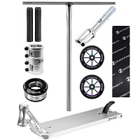 Freestyle Scooter Custom Divine Street 6" Silver