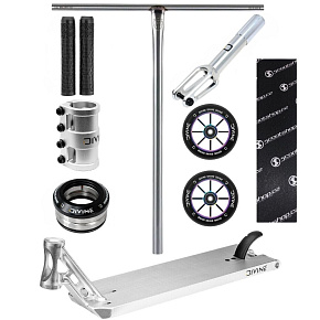 Freestyle Scooter Custom Divine Street 6" Silver