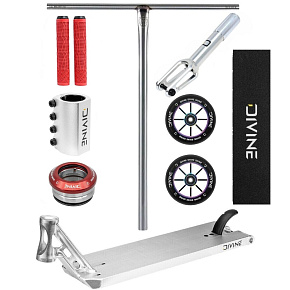 Freestyle Scooter Custom Divine Street 6" Silver
