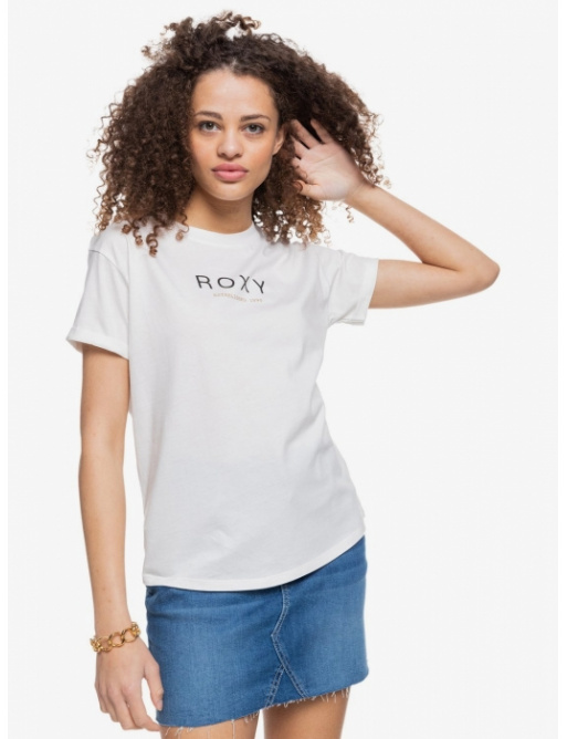 T-shirt Roxy Epic Afternoon 268 wbk0 white 2021/22 women's vell.S