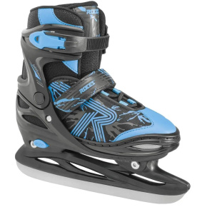 Roces Jokey 3.0 Children's Ice Skates (Black/Blue|26-29)