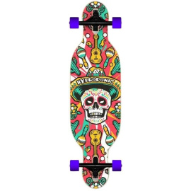 Hydroponic DT For children Complete Longboard (31.5"|Mexican 2.0Red)