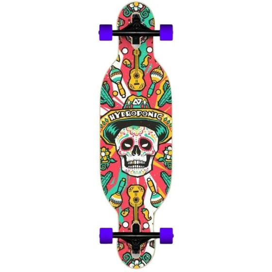Hydroponic DT For children Complete Longboard (31.5"|Mexican 2.0Red)