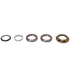 Panda Integrated gold headset
