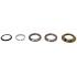 Panda Integrated gold headset