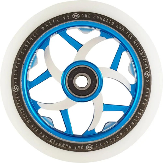 Wheel Striker Essence V3 White 110mm blue