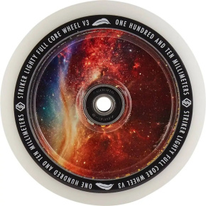 Striker Lighty Full Core V3 White Yellow Galaxy wheel