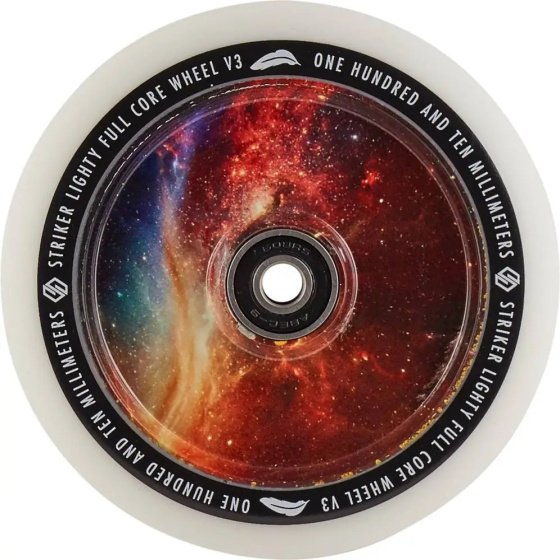 Striker Lighty Full Core V3 White Yellow Galaxy wheel
