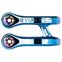 Ethic Sylphe V2 Clamp 34.9 mm Chrome Blue