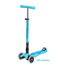 Maxi Micro Deluxe folding - bright blue LED