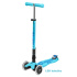 Maxi Micro Deluxe folding - bright blue LED