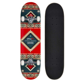 Skateboard Playlife Tribal Siouxie 31x8 "