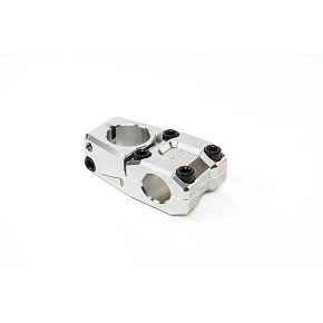 Wethepeople Bomb Top Load BMX Stem (22.2mm|Silver Polished)