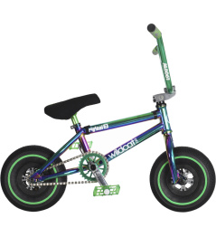 Wildcat Joker Original 2C Mini BMX Bike (Green/Black|without brakes)