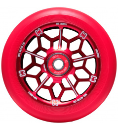 CORE Hex Hollow Scooter Wheel (110mm | Red)