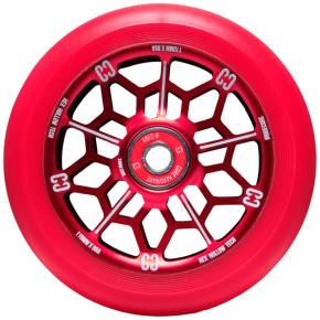 CORE Hex Hollow Scooter Wheel (110mm | Red)