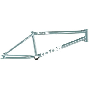 Colony Prisma Freestyle BMX Frame (207"|Nardo Grey)