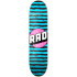 RAD Stripes Logo Skate Board (8.125"|Blue)
