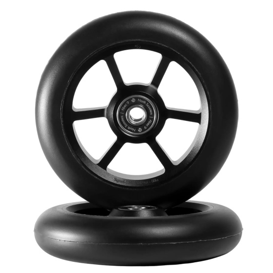 North Signal V3 Wheels 110mm 2pcs Matte Black