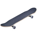 RAD Checker Stripe Skateboard Set (7.75"|Navy)