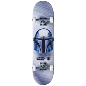 Element Star Wars Skateboard Complete (8"|Mandalorian Beskar) Element Star Wars Skateboard Complete (8"|Mandalorian Beskar)
