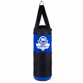 Boxing bag DBX BUSHIDO Kids 60cm/22cm 7kg for kids, blue