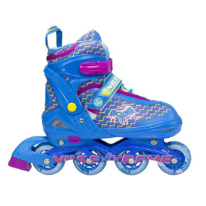 Kids roller skates NILS EXTREME NJ 4613 A blue