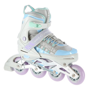 Roller skates NILS Extreme NA1186 light blue