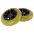 UrbanArtt Civic wheels 115x30mm Black/Army Green 2 pcs