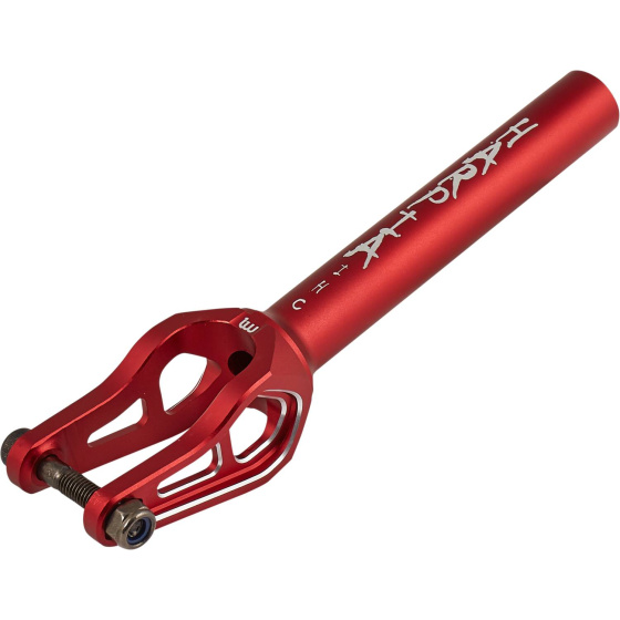 Longway Harpia Fork IHC Red