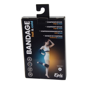 Compression sleeve warm-cooling, size. M