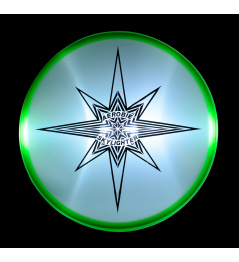 Flying plate Aerobie SKYLIGHTER green
