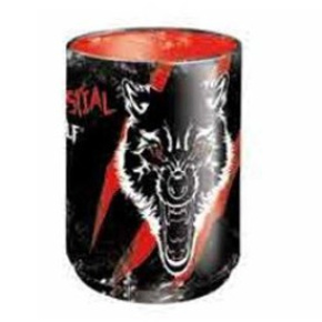 Bestial Wolf pencil cup
