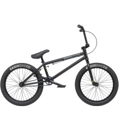 Radio Evol 20" 2022 Freestyle BMX Bike (20.3"|Matt Black)