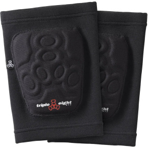 Triple Eight Covert Knee Pads (L|Black)