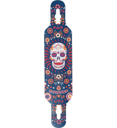 Hydroponics DT 3.0 Longboard Board (39.25"|Mexican Skull Navy)
