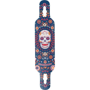 Hydroponics DT 3.0 Longboard Board (39.25"|Mexican Skull Navy)